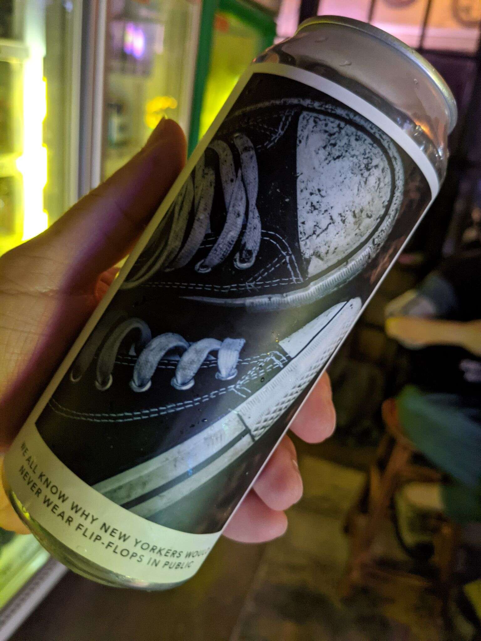 Evil Twin NYC We All Know Why New Yorkers Would Never Wear Open Flip Flops in Public 20210812 122849891